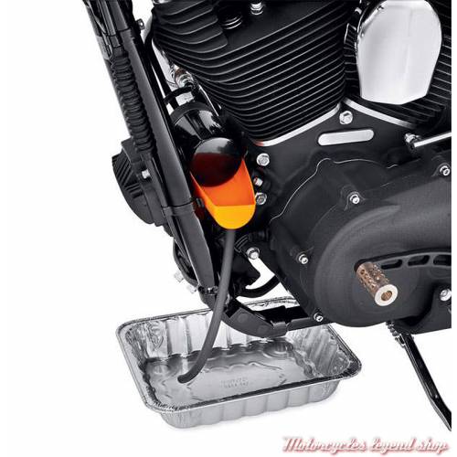 Entonnoir pour vidange d&#039;huile Harley-Davidson, visuel, 63794-10