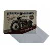 Carte postale métal Harley-Davidson Genuine