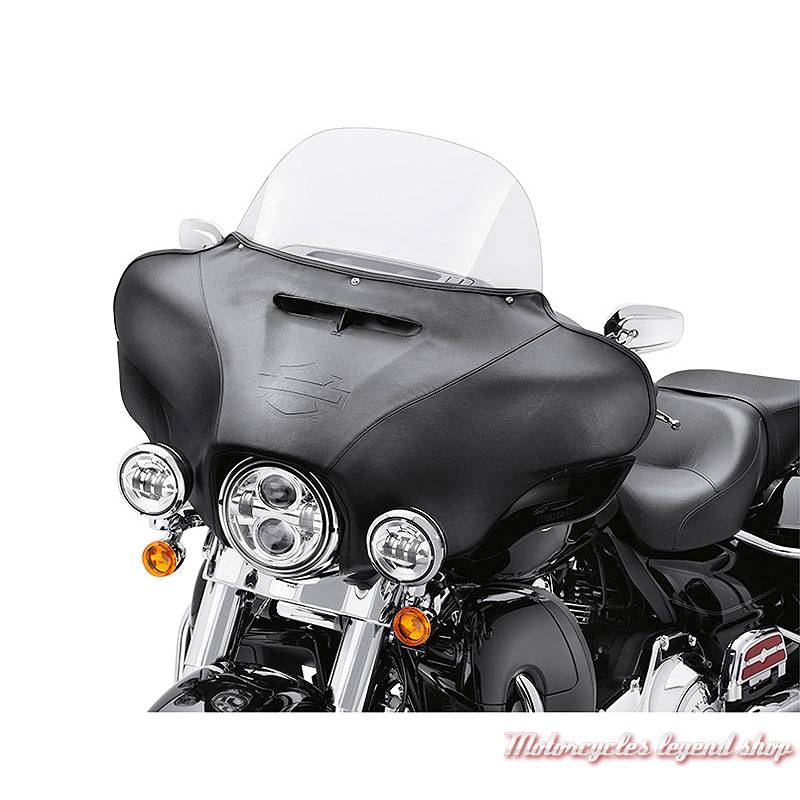 Araignée de carénage Harley-Davidson, vinyle noir, 57000307