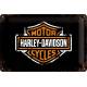 Plaque métal Bar & Shield Harley-Davidson