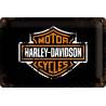 Plaque métal Bar & Shield Harley-Davidson