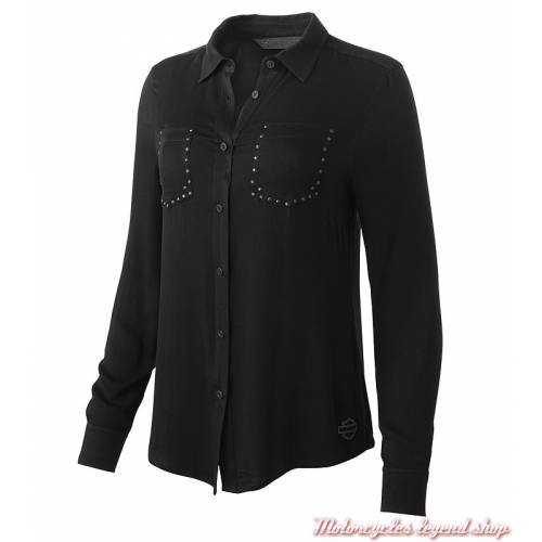 Chemisier Stretch Harley-Davidson femme