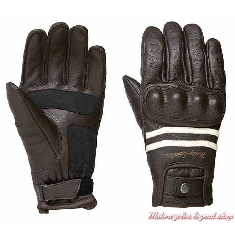 Moto véritable bovins cuir gants Harley Custom Choppers biker XS 4xl Cuir
