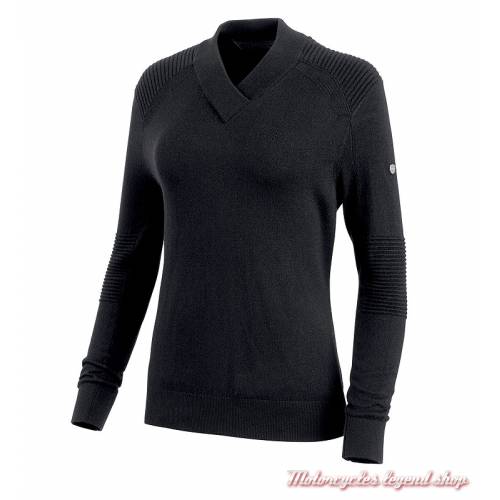 Pull Wool Blend Harley-Davidson femme