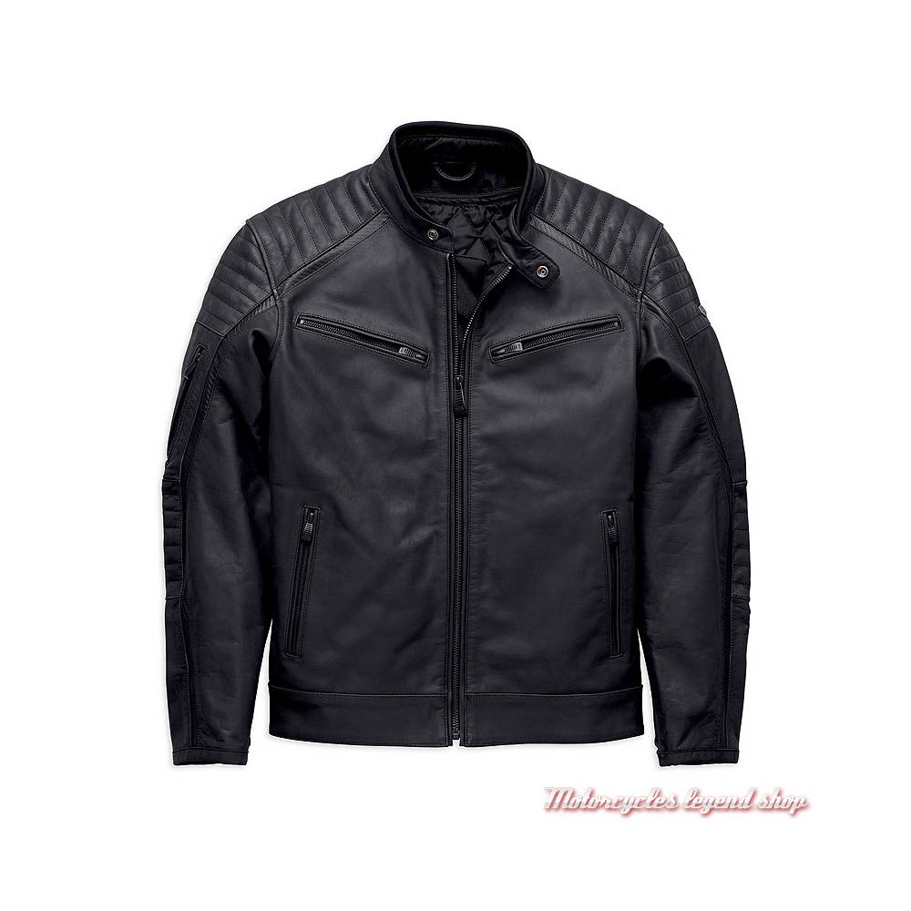 Blouson cuir Wrayburn HarleyDavidson homme Motorcycles Legend shop