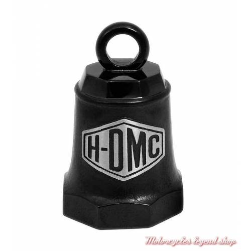 Clochette H-DMC noir mat Harley-Davidson, HRB094