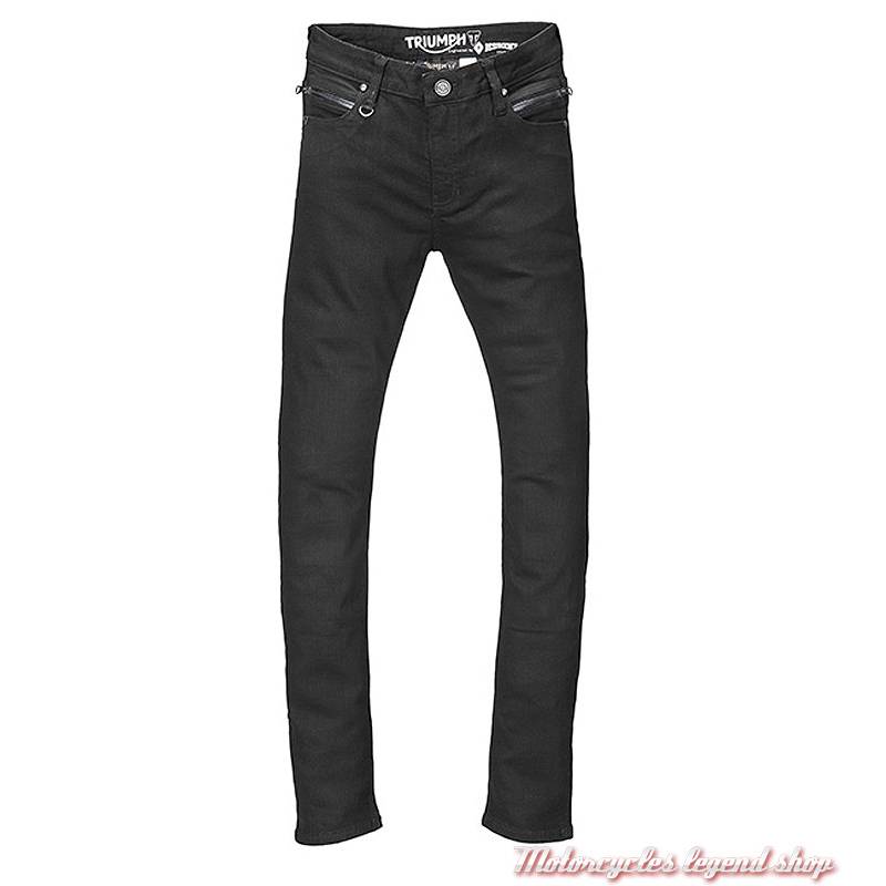 Jeans skinny Riding Triumph femme Motorcycles Legend shop