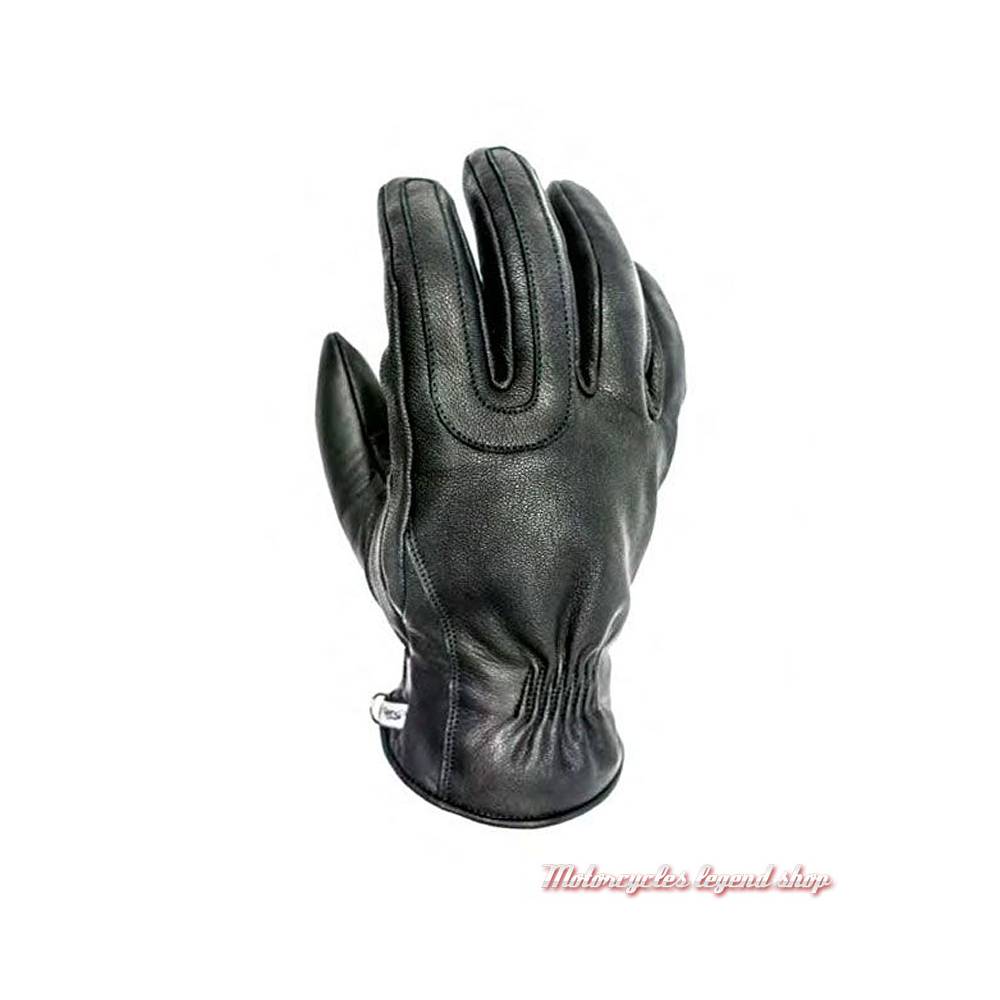 Gants Homme en Cuir lisse - Noir