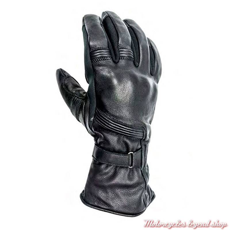 Gants moto hiver cuir Helstons Snow - Hiver - Gants - Equipement du motard