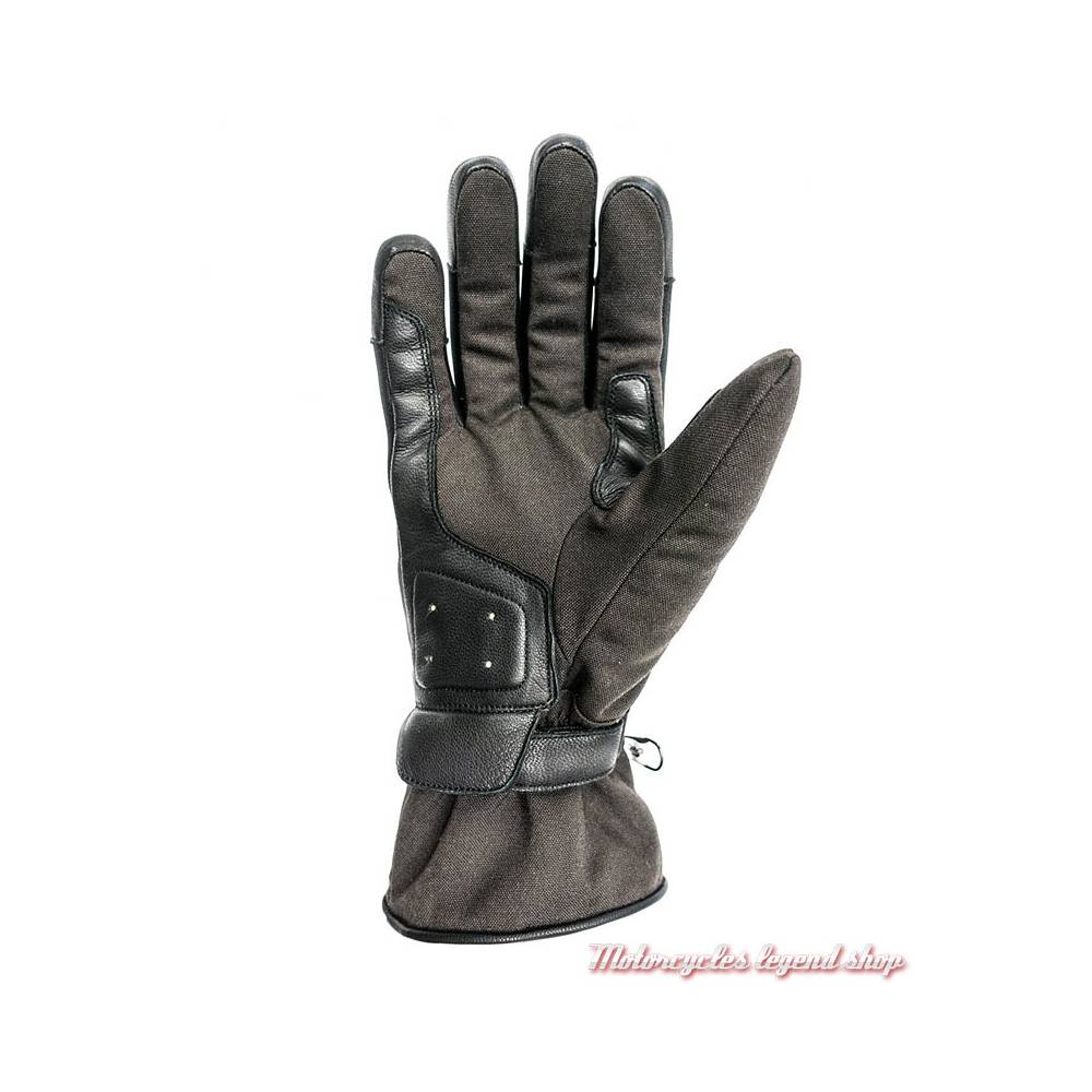 Gants moto hiver cuir Helstons Snow - Hiver - Gants - Equipement du motard