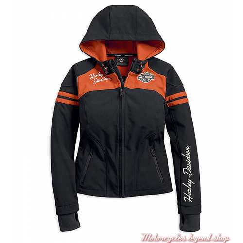 Blouson Miss Enthusiast Soft Shell Harley-Davidson femme