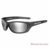 Lunettes solaires Silencer Harley-Davidson, gun metal, verre gris silver, HASIL02