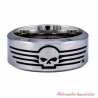 Bague acier Skull Harley-Davidson homme HSR0027