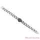Bracelet acier Harley-Davidson homme