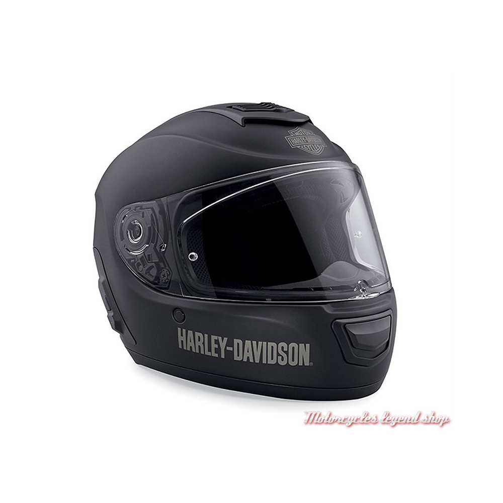 CASQUE MODULABLE CAPSTONE NOIR MAT - HARLEY-DAVIDSON