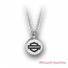 Collier argent Bar & Shield Harley-Davidson femme