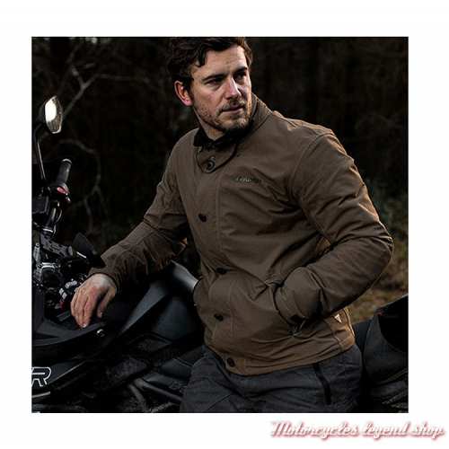 Blouson T1 Deck Gore-Tex Triumph homme, Adventure, marron, visuel, MTHS19502