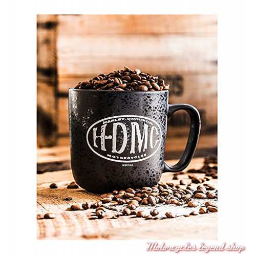 Mug Myst H-DMC Harley-Davidson, noir, 45 cl, visuel, 3MLM4925