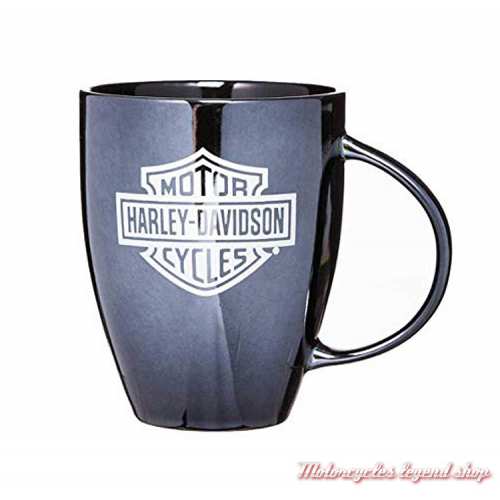 Mug Lustre Shiny Harley-Davidson, noir brillant, 54 cl, 3BLM4900