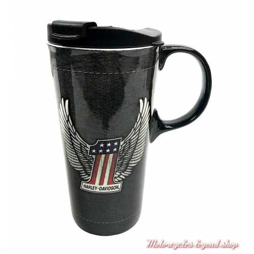Mug Travel One US Harley-Davidson