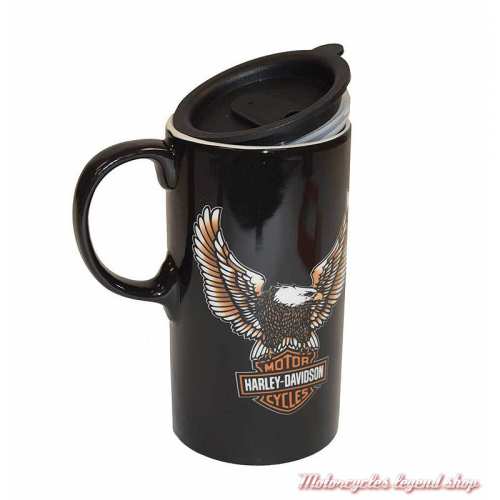 Mug Travel Eagle Bar & Shield Harley-Davidson