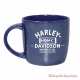 Mug Blue Lustre Harley-Davidson
