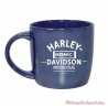 Mug Blue Lustre Harley-Davidson