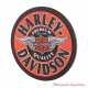 Panneau Winged Bar & Shield Harley-Davidson