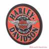 Panneau Winged Bar & Shield Harley-Davidson
