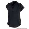 Chemisier Stretch Harley-Davidson femme, noir, manches courtes, rayonne, 96870-19VW
