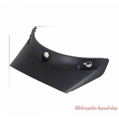 Visière Casquette EX-ZERO Shoei, noir, plastique