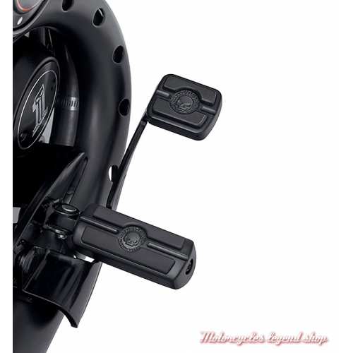 Repose-pieds Skull Pilote Harley-Davidson, noir, visuel, 50501288