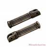 Repose-pieds Pilote Brass Harley-Davidson