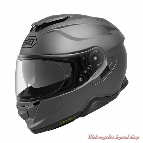 Casque intégral GT-Air 2 Deep Grey Shoei, gris mat 