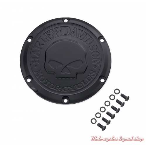 Trappe d'embrayage Skull Harley-Davidson