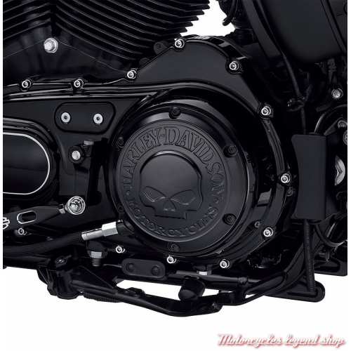 Trappe d&#039;embrayage Skull Harley-Davidson, noir, visuel, 25700744