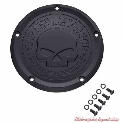 Trappe d'embrayage Skull Harley-Davidson