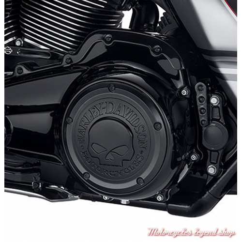 Trappe d&#039;embrayage Skull Harley-Davidson, noir, visuel, 25700740