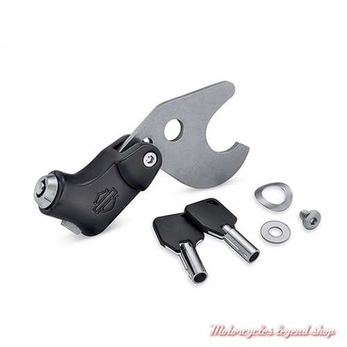 Loquet de verrouillage Holdfast noir Harley-Davidson, 52300514