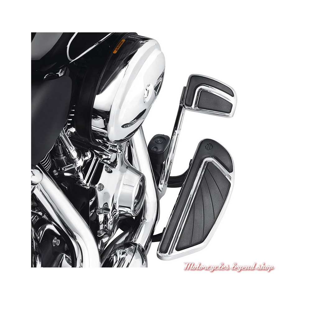 POIGNEES KYRYAKYN KINETIC MOTO HARLEY DAVIDSON BOBBER CHOPPER 