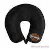 Coussin de voyage Harley-Davidson, noir, microfibre, polyester, 949164