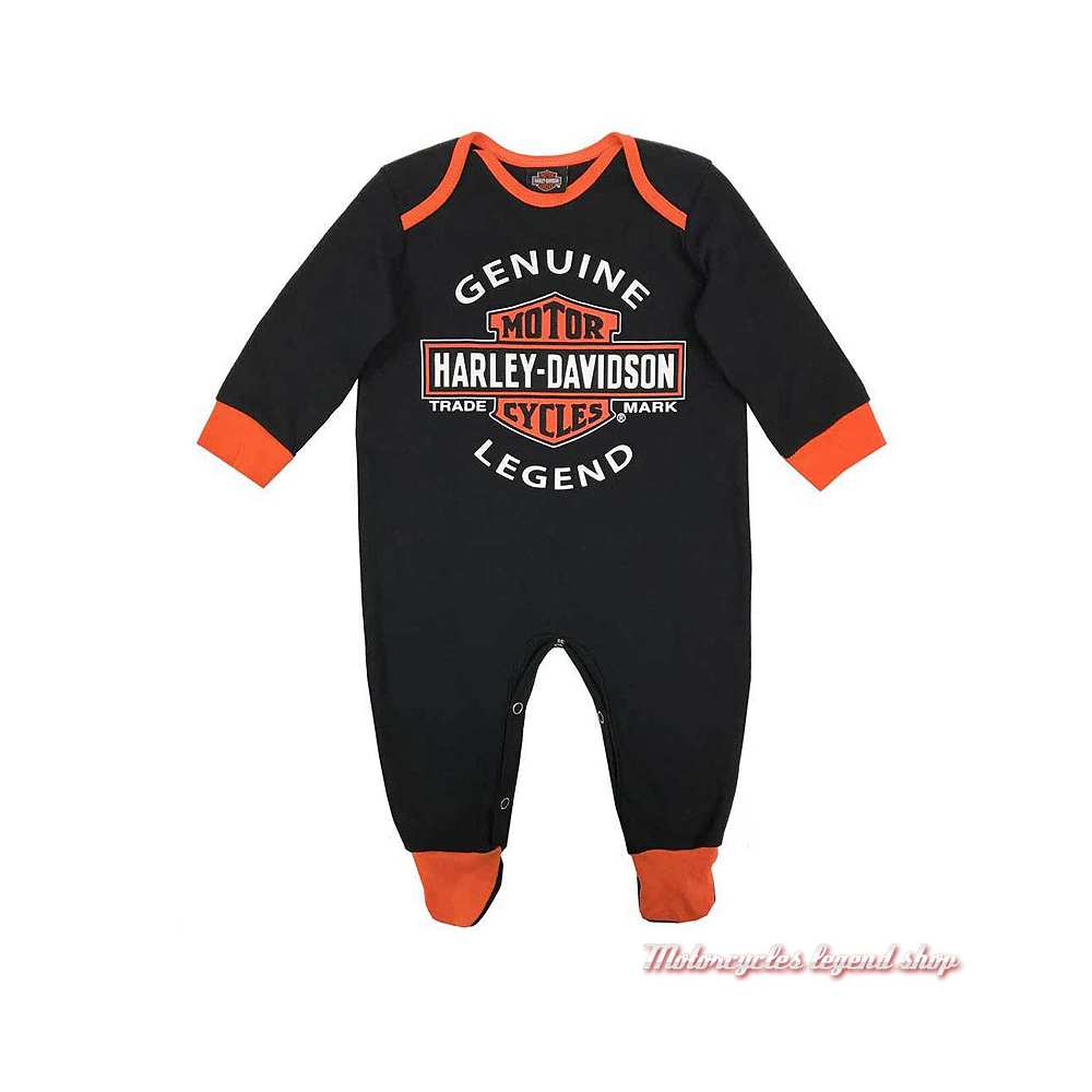 Pyjama bébé fille Harley-Davidson - Motorcycles Legend shop