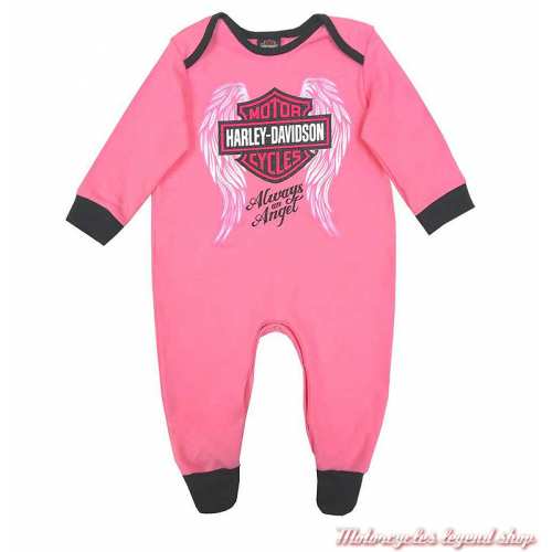 Pyjama bébé fille Harley-Davidson
