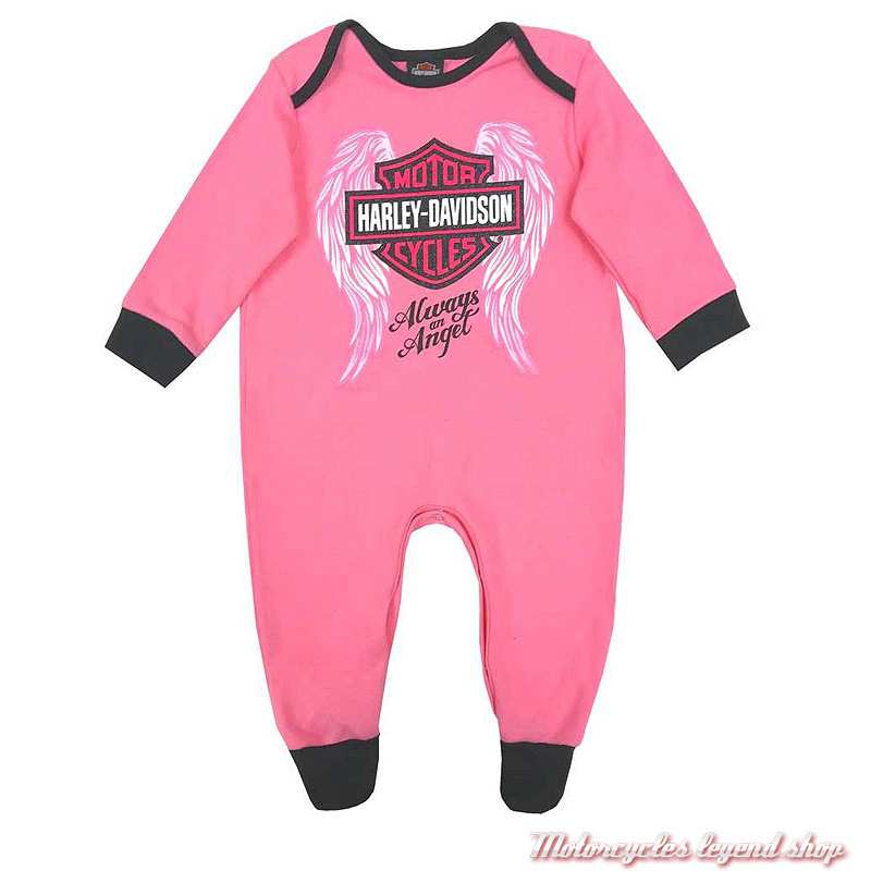 Pyjama bébé fille Harley-Davidson - Motorcycles Legend shop