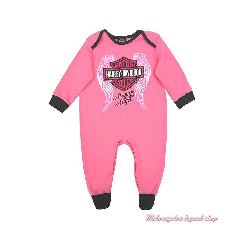 Pyjama bébé fille Harley-Davidson