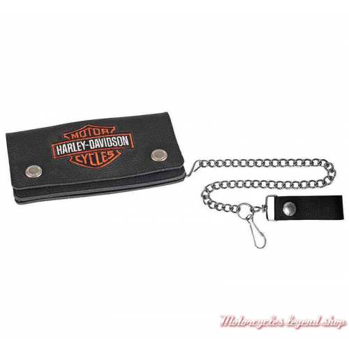 Portefeuille Biker Bar & Shield Harley-Davidson