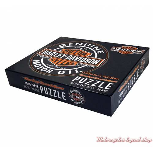 Puzzle Motor oil Harley-Davidson, 1000 pièces, circulaire, boite, 6022