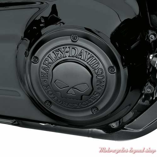 Trappe d&#039;embrayage Skull Harley-Davidson, noir, visuel, 25700976