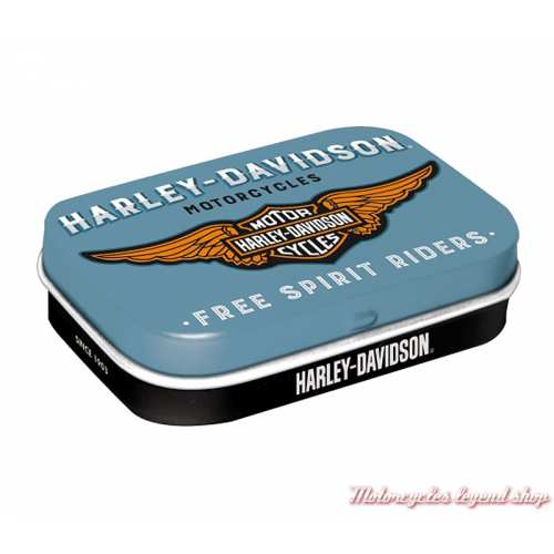 Boite de pastilles mentholées Free Spirit Harley-Davidson
