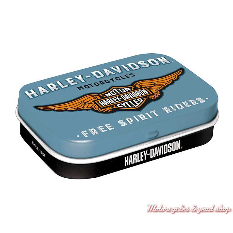 Boite de pastilles mentholées Free Spirit Harley-Davidson, 81380